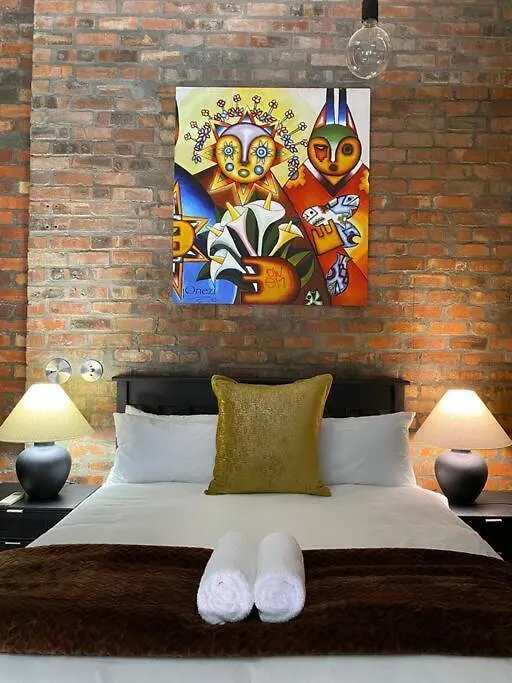 Apartment Luxury Loft Style Living , De Waterkant, Capetown Cape Town